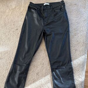 Abercrombie & Fitch The 90s Slim Straight Ultra High Rise. 32/14. NWOT